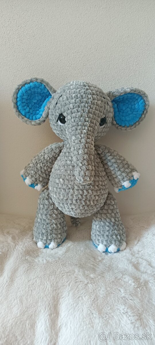 Háčkované hračky - 2