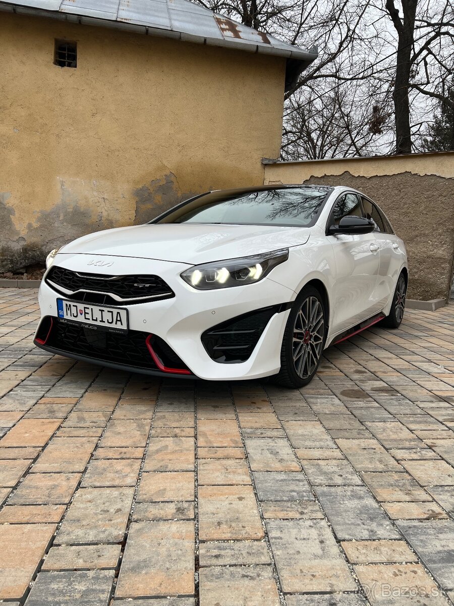 Kia Proceed gt - 2