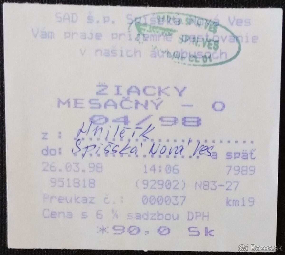 Kúpim cestovné lístky SAD - 2