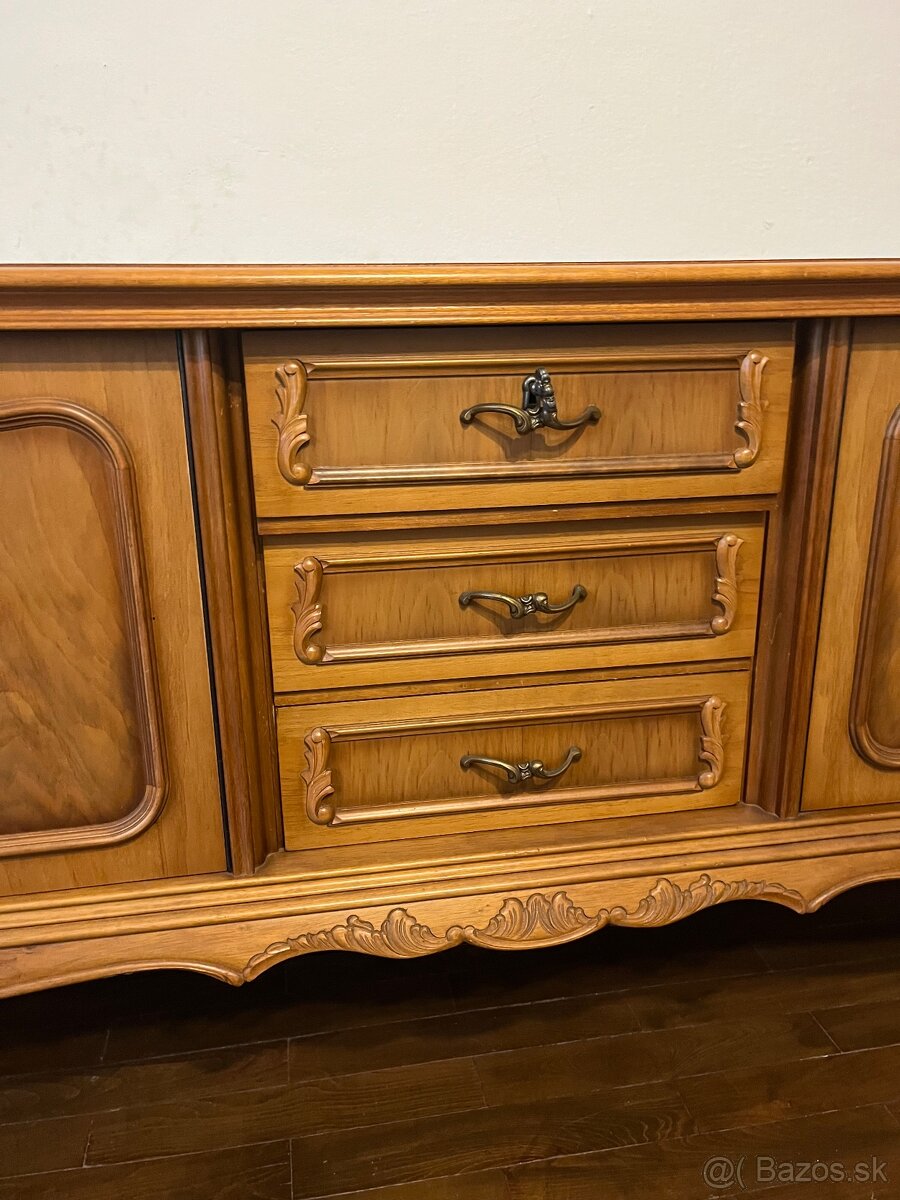 Rustikálna komoda - 2