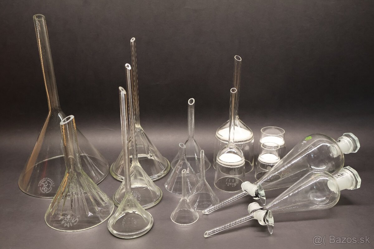Laboratórne/chemické sklo - 2