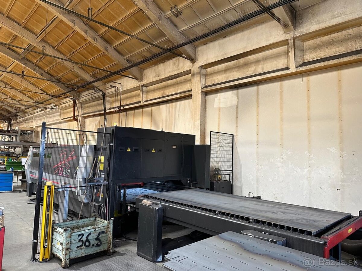 Fiber laser AMADA ENSIS 3015 AJ (7215) - 2
