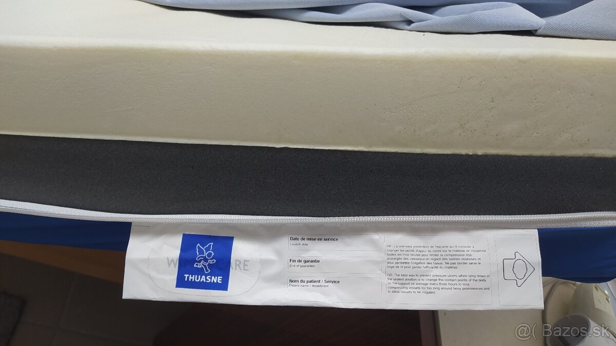 Darujem antidekubitný matrac - 2