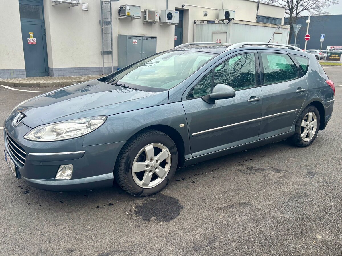 🚗 Peugeot 407 SW 2.0 HDi - 2