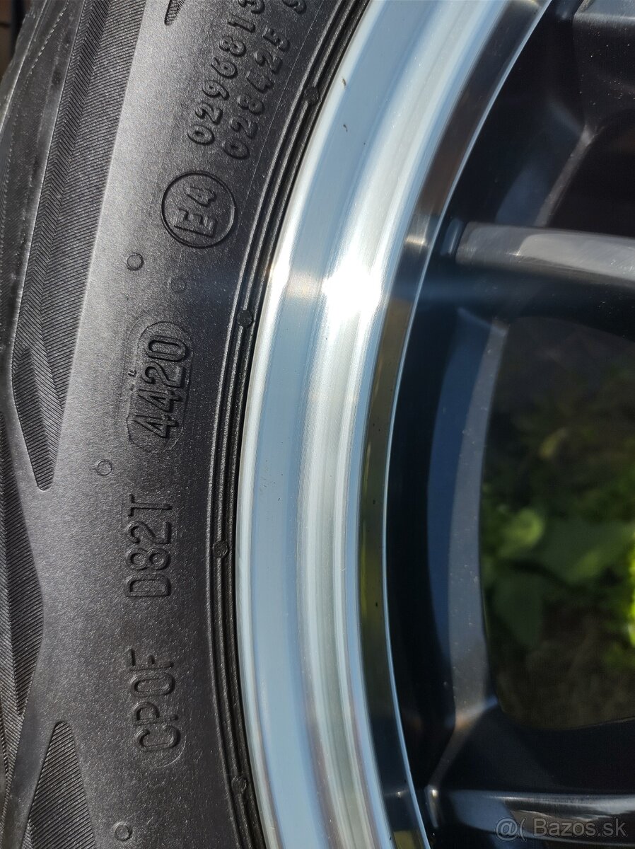 Predám pneu a elektróny, hliníkové disky - 2