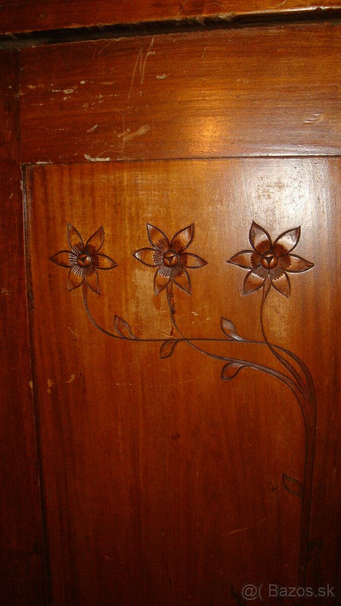 Secesné skrine-Výrazná zľava - 2