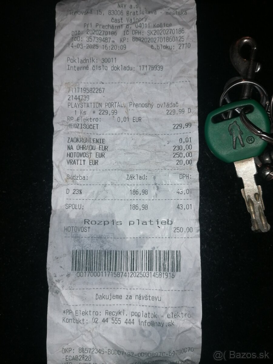 Predám Sony playstation portál - 2