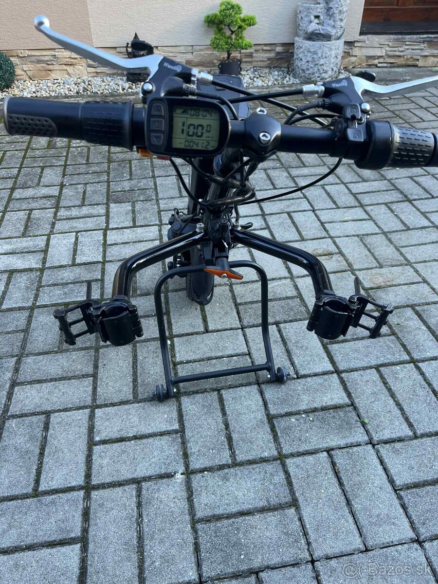 Elektrický prídavný pohon na invalidný vozík - 2