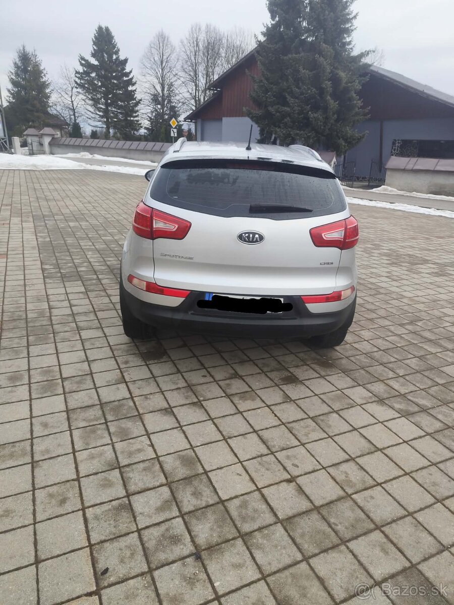 Kia sportage 1.7crdi rv2012 - 2