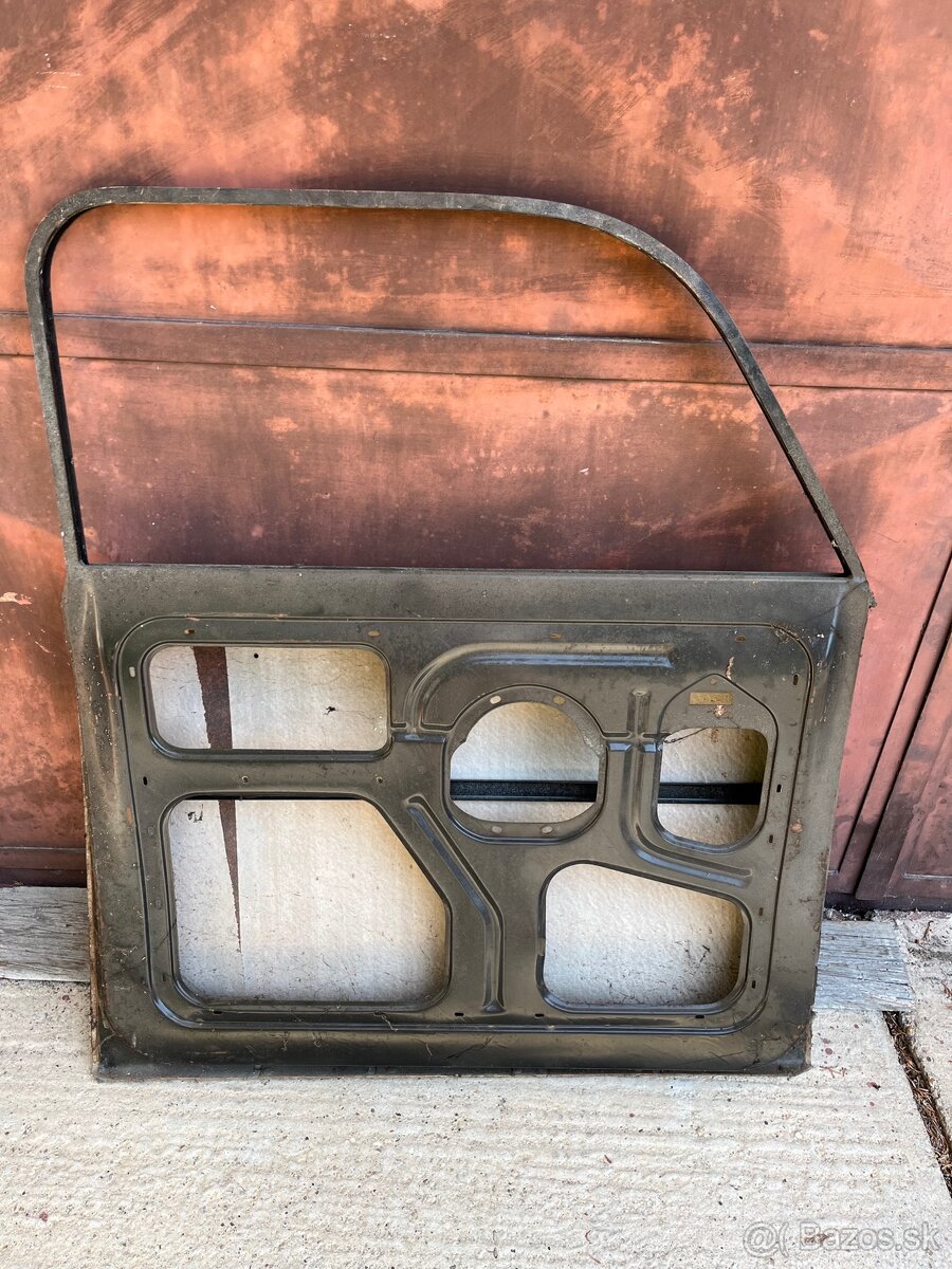 Diely na Trabant 601 sedan - 2