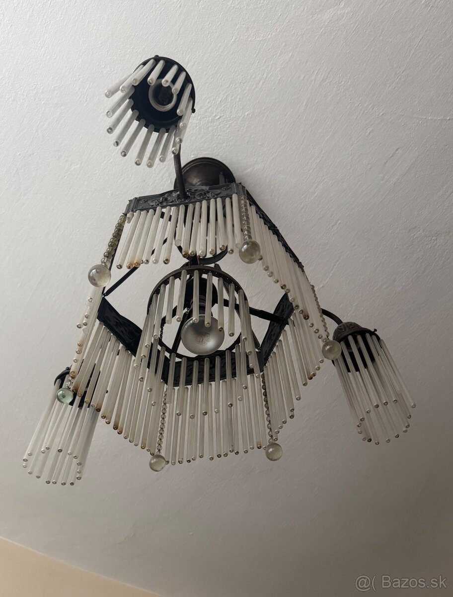 Starožitný luster - 2