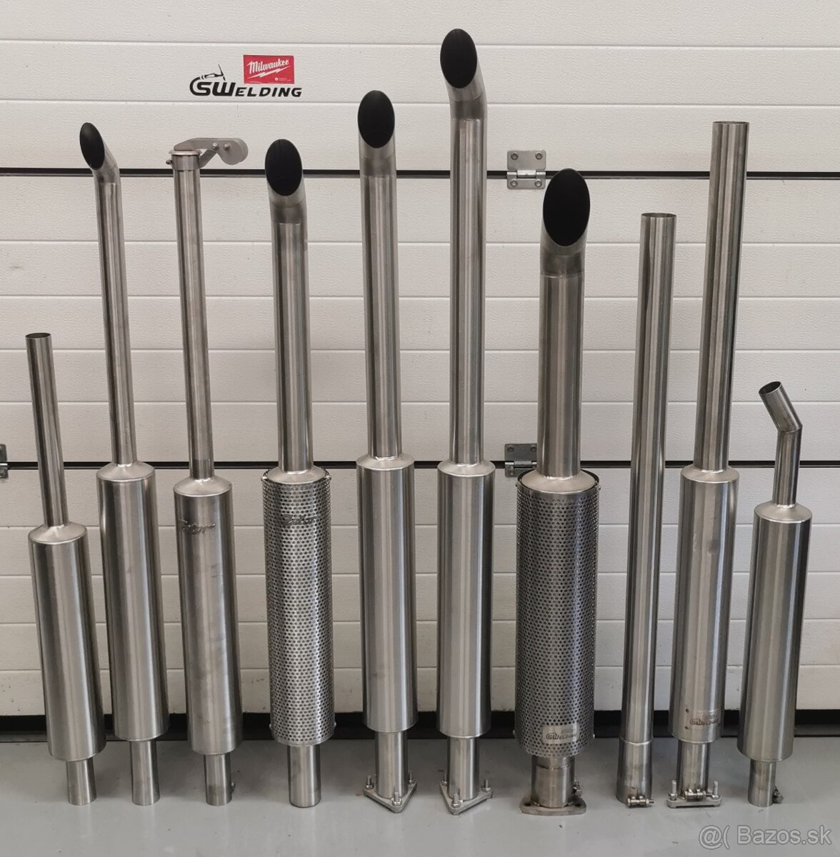 Nerezovy antikor vyfuk Zetor - 2