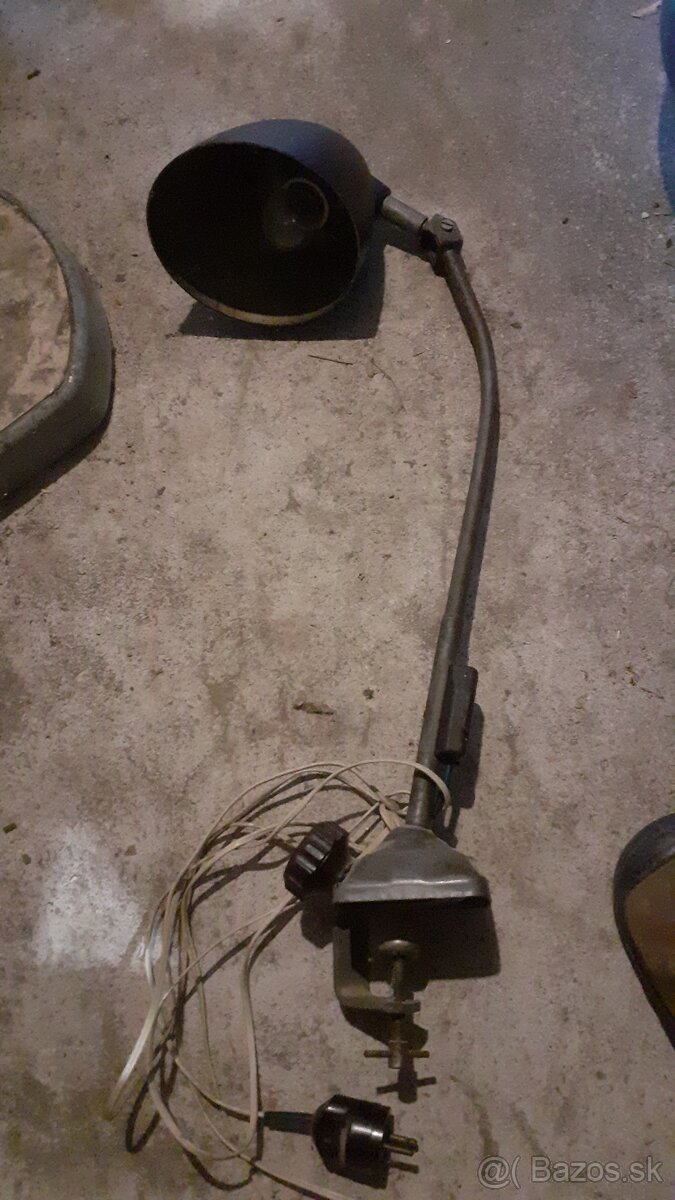 Bakelitová lampa - 2