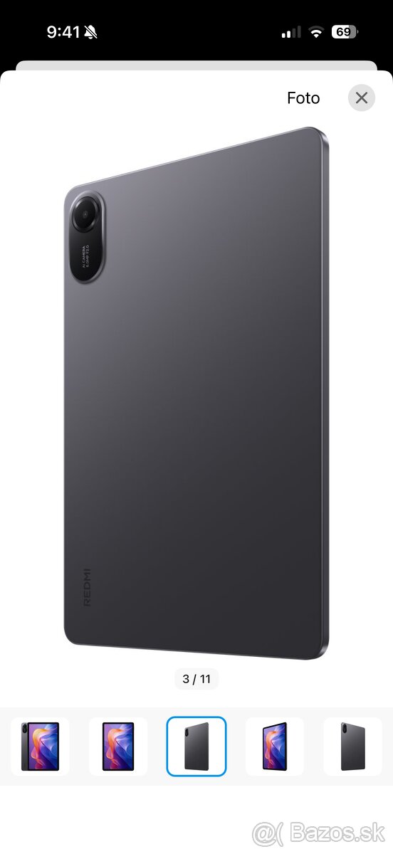 Xiaomi Redmi Pad 2 Wifi 8 GB/256 GB Graphite Gray - 2