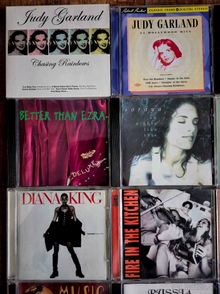 MIX 90 CD VŠETKY V STAVE M-/NM - 2