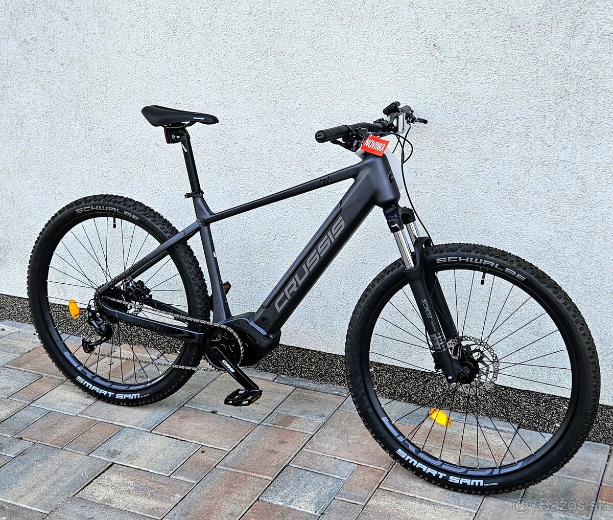 Crussis e-Largo 7.10 720wh - 2