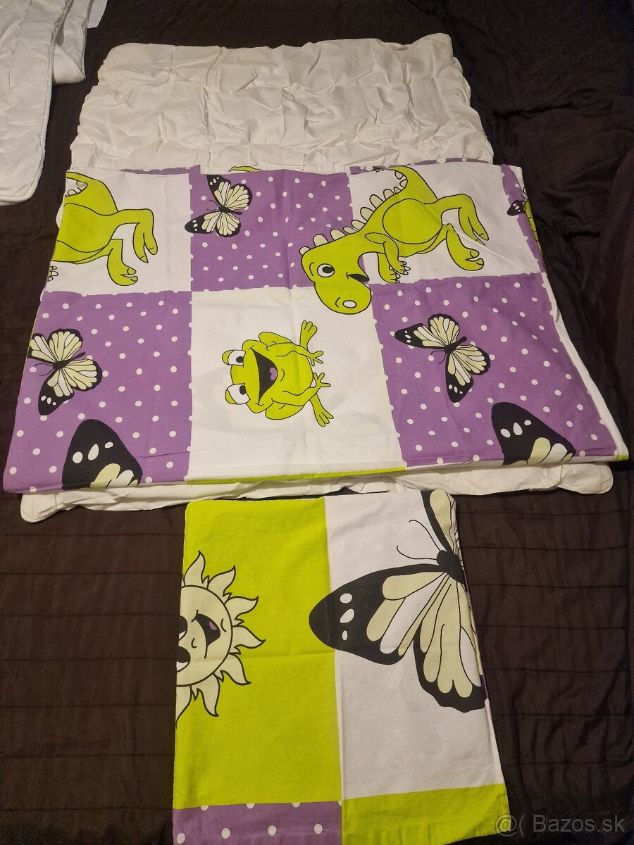 Paplón detsky a obliečky - 2