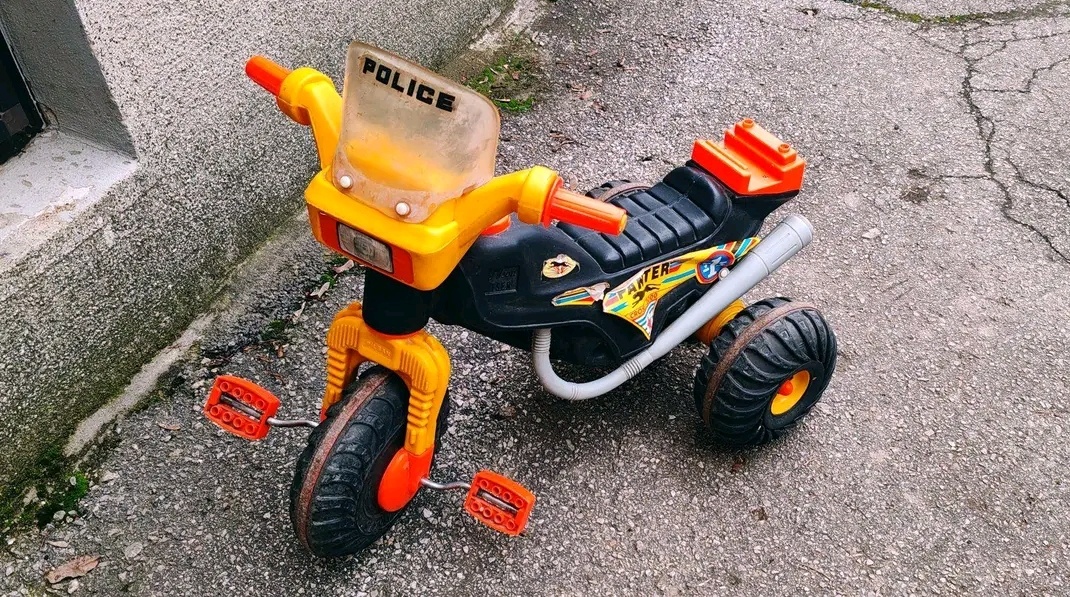 Šlapacia motorka - 2