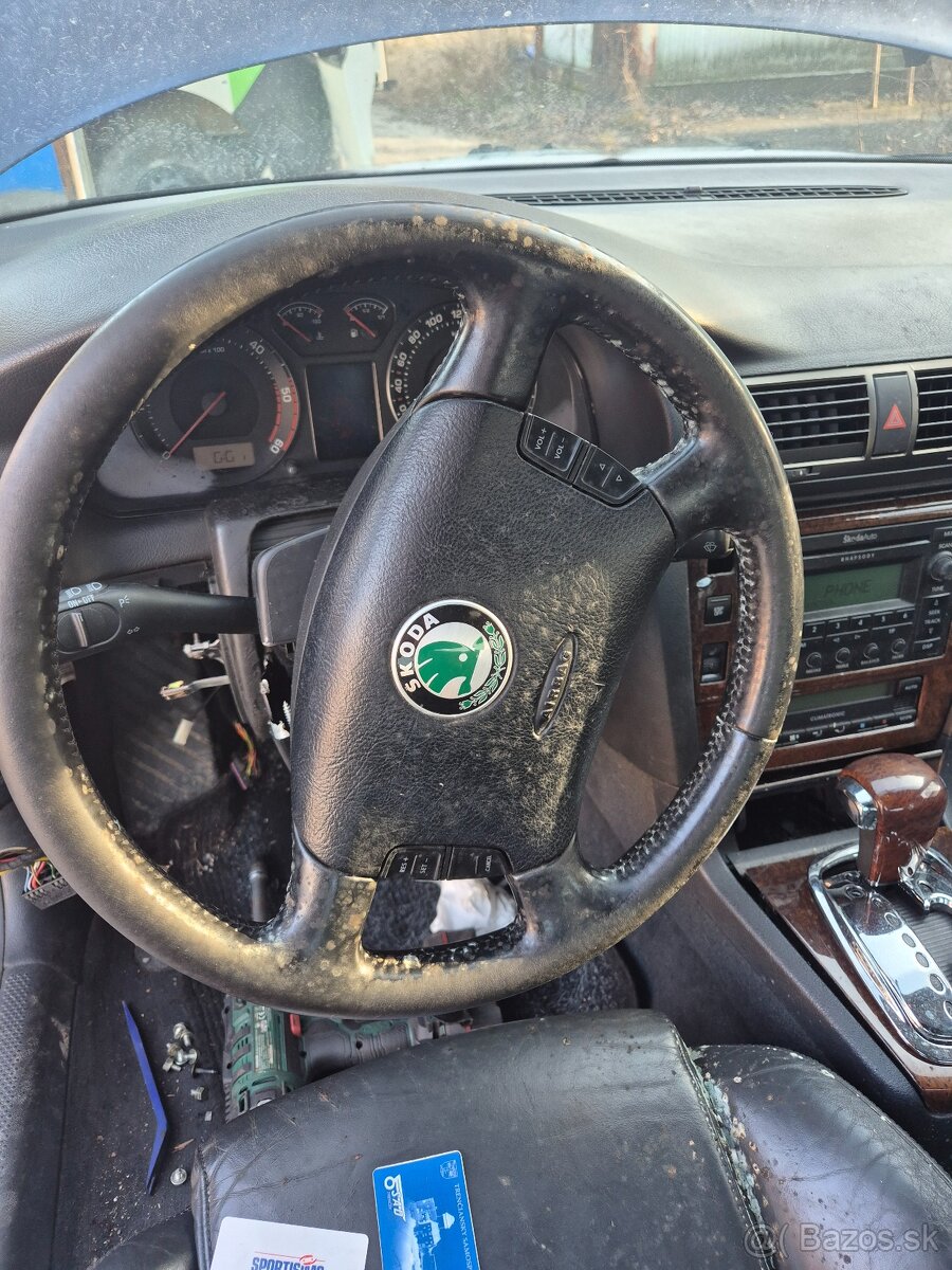 Rozpredam škoda superb 1 - 2