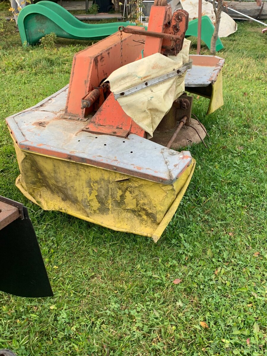 Čelná bubnová kosa - 2