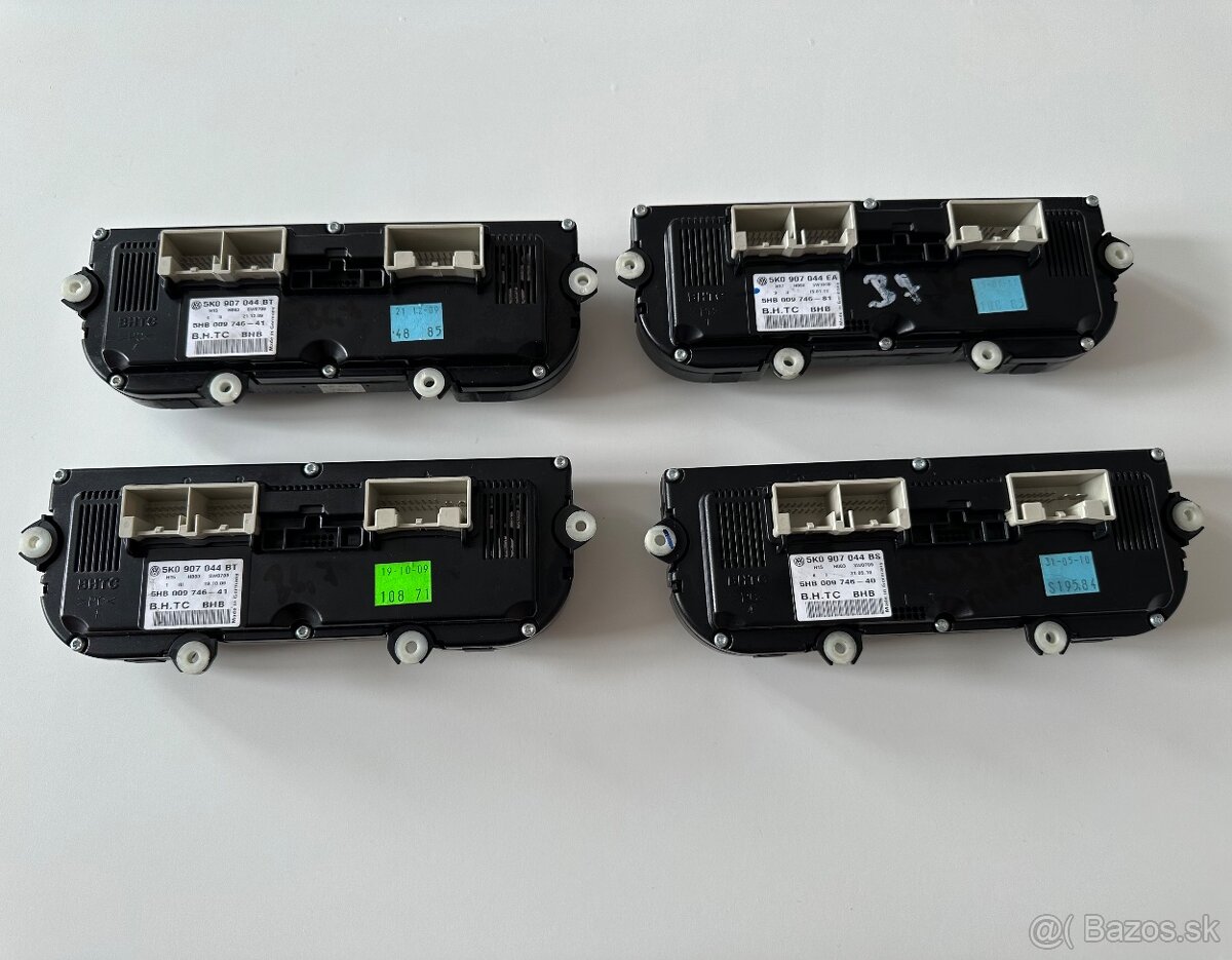 Panel kúrenia Climatronic vw group - 2