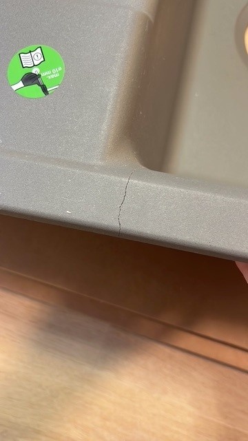 kuchynsky drez Blanco Zia 45s Compact (farba vulkan) - 2