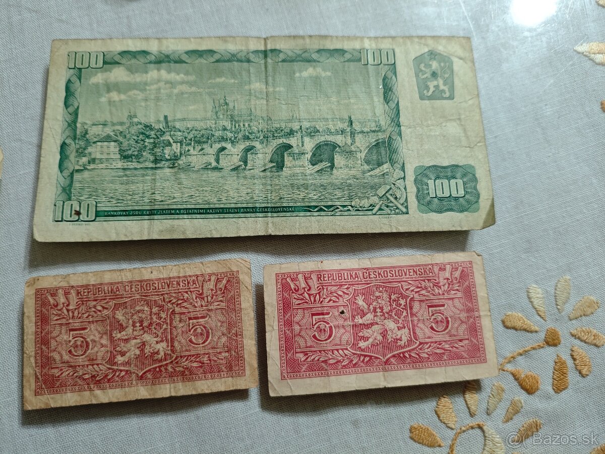 Predám staré bankovky - 2