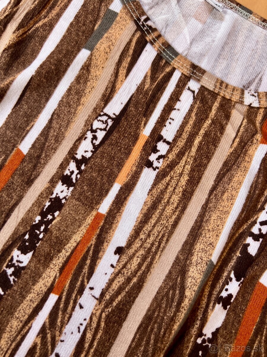 Hnedé tričko, 52 / XXL - 2