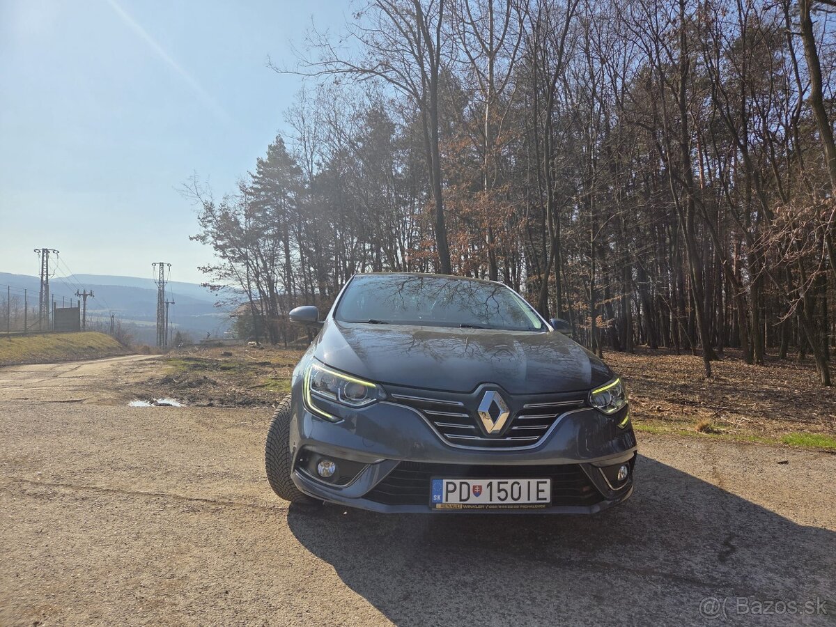 RENAULT MEGANE 2017 - 2