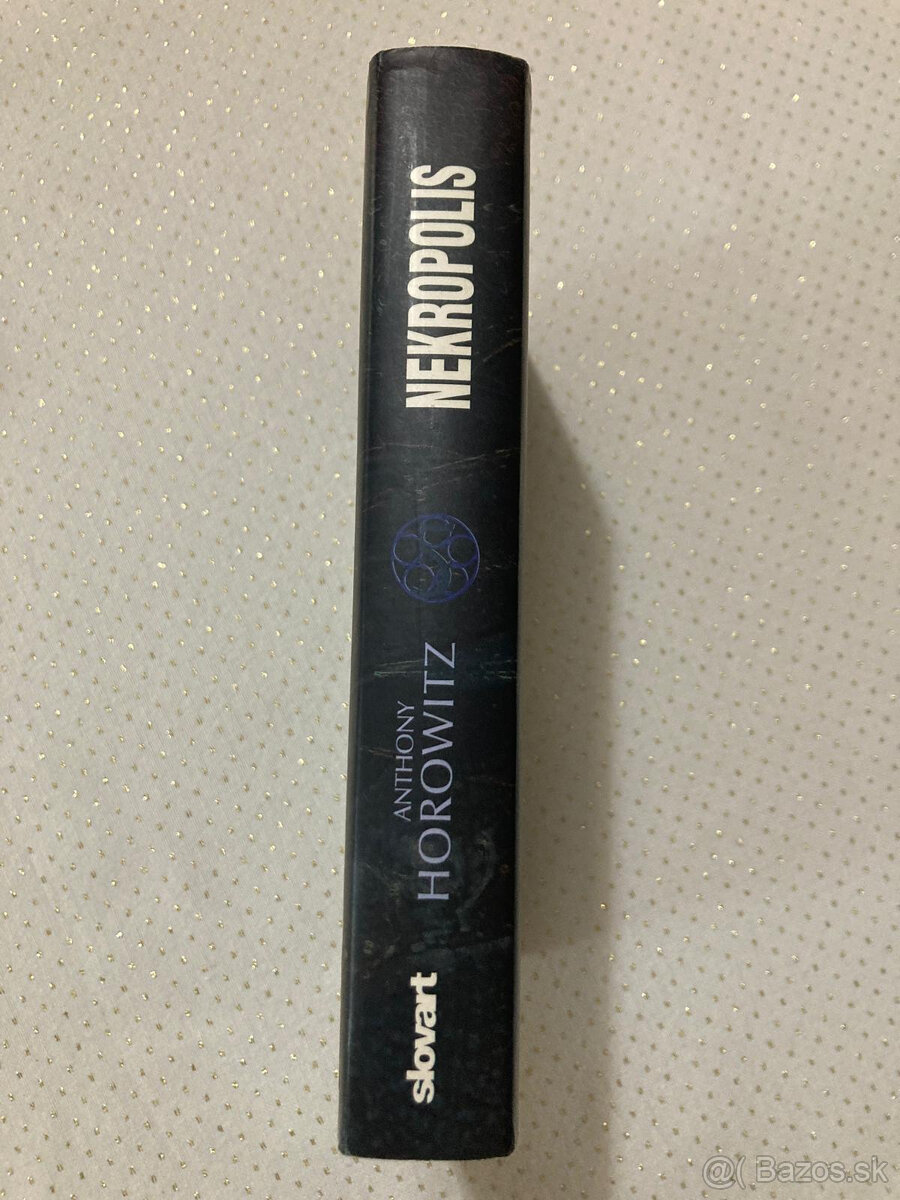 Predám knihu od Anthony Horowitz - NEKROPOLIS - 2