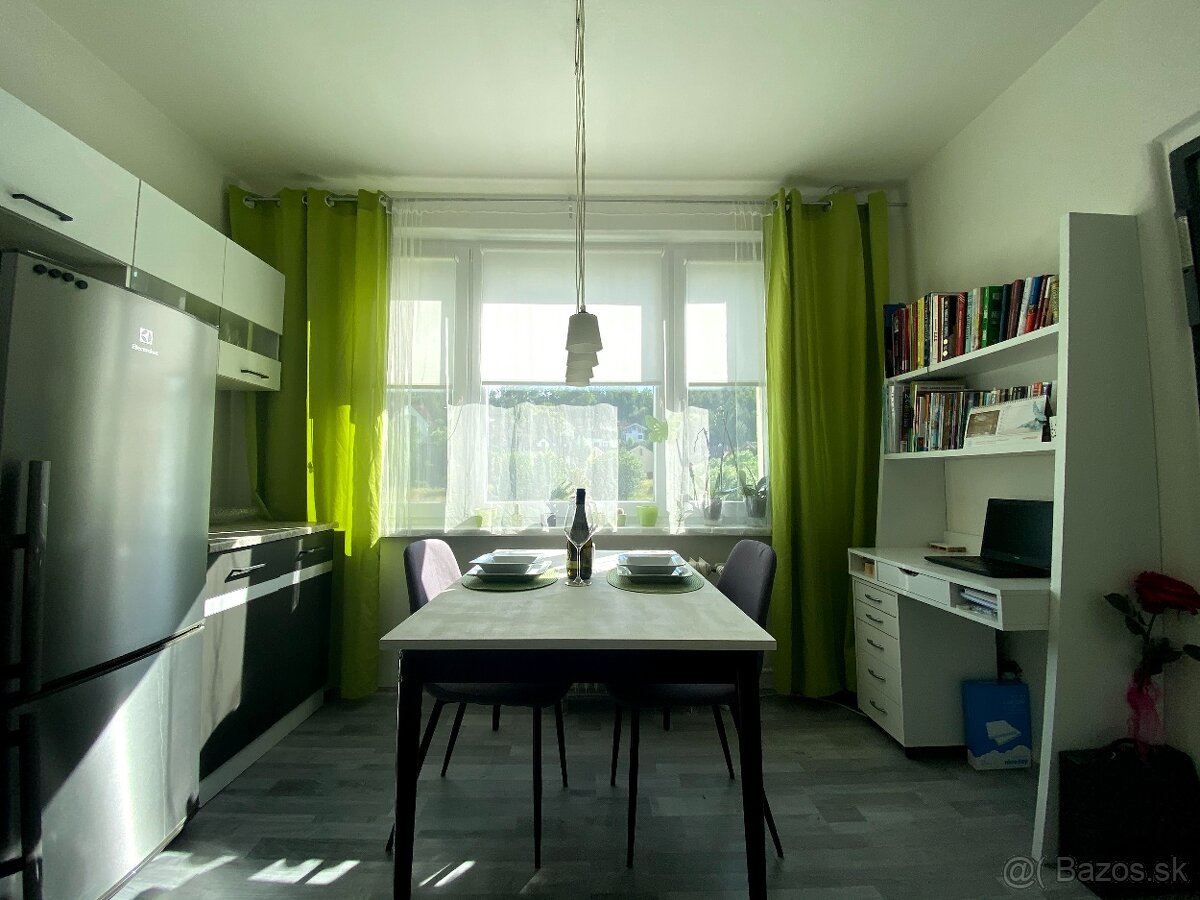 Predaj 1 izbový slnečný byt THK - 2