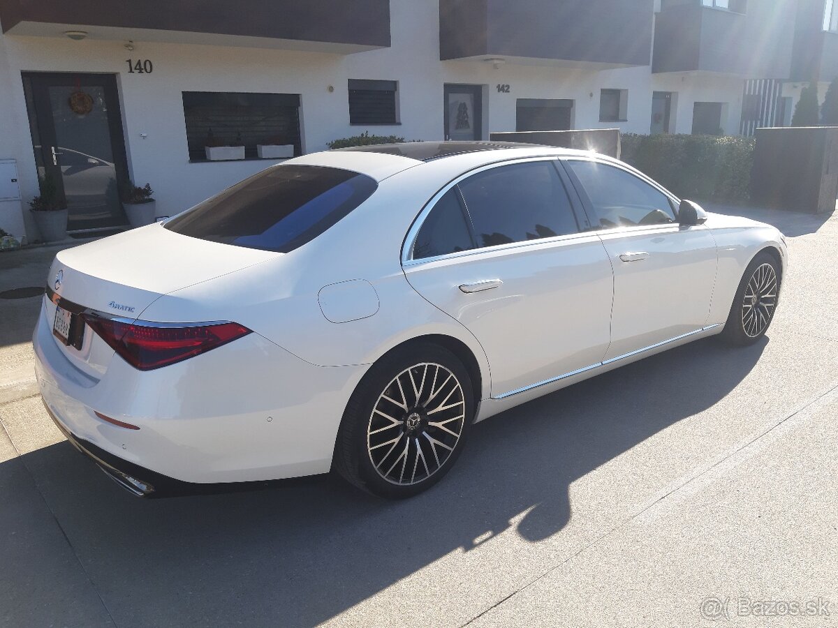 2023 MERCEDES BENZ S580 4MATIC - 2