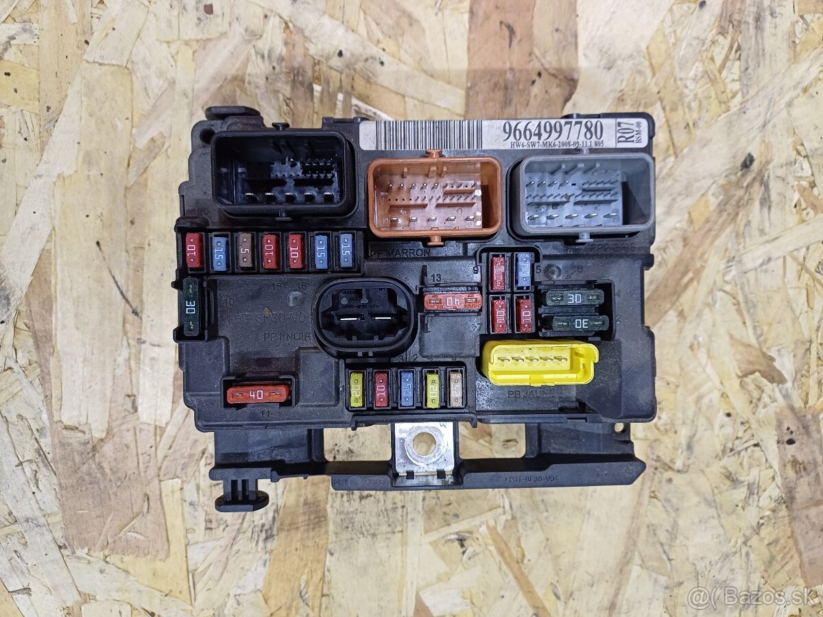 Peugeot 207CC (2007-2013) náhradní díly - 2