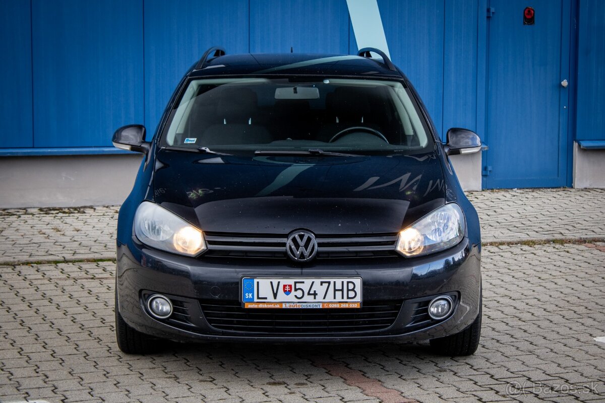 Volkswagen Golf Variant 1.6 TDI, 77kW, M5 - 2