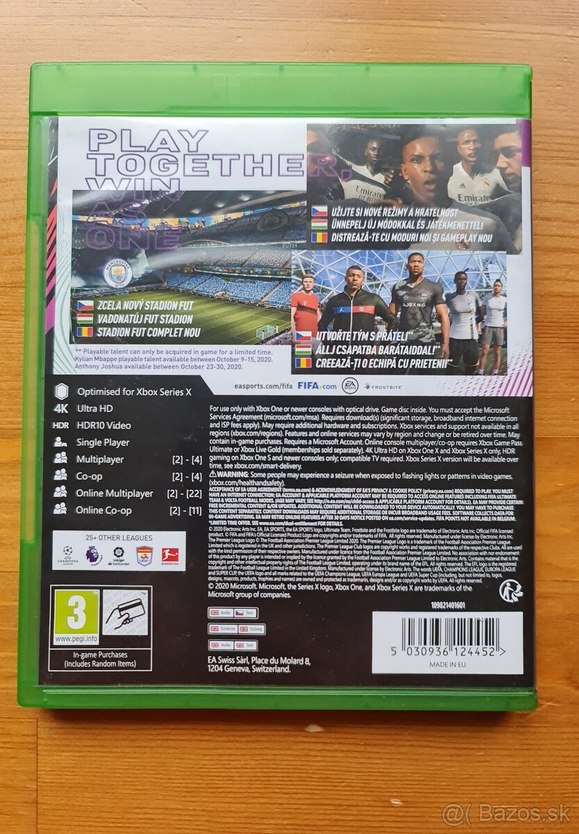 FIFA 21 pre XBOX ONE - XBOX SERIES X - 2
