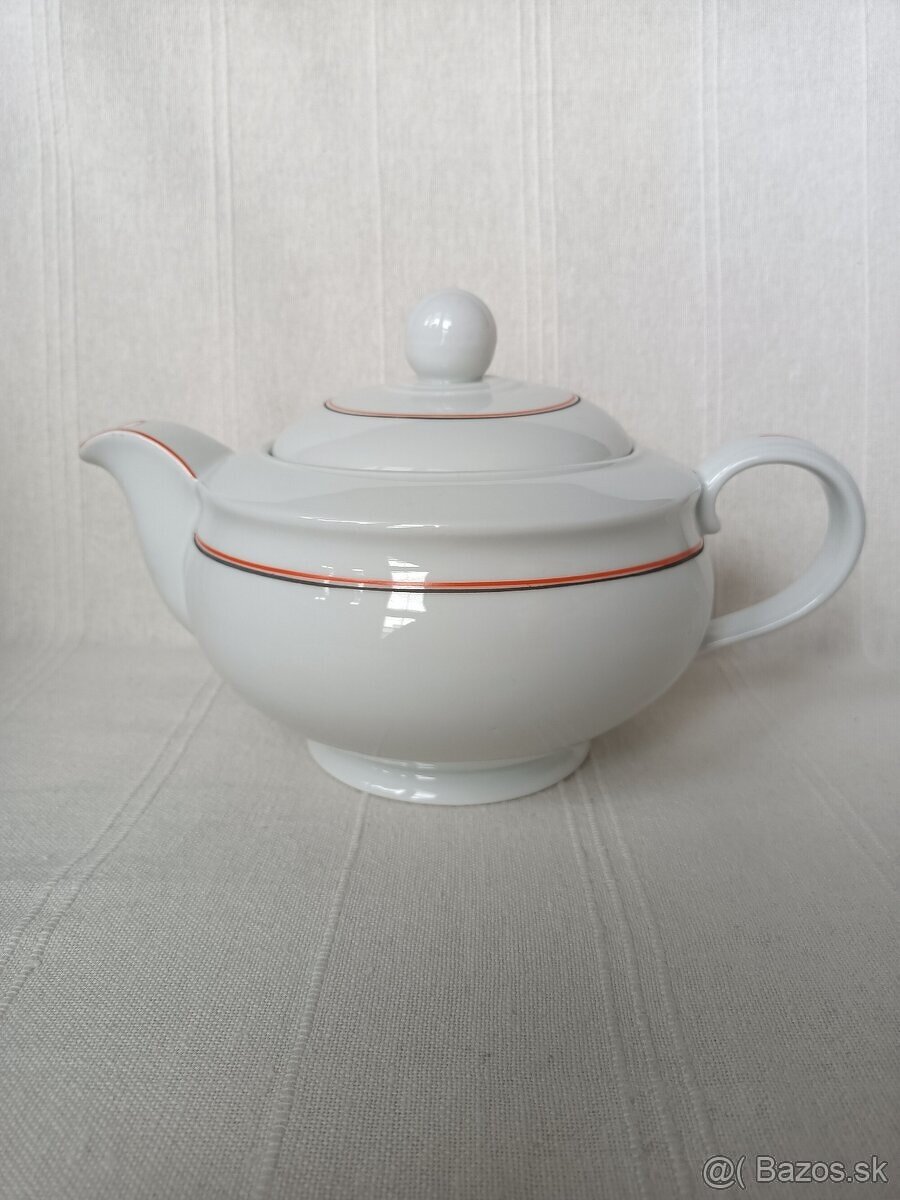 Art deco čajník Thun - 2