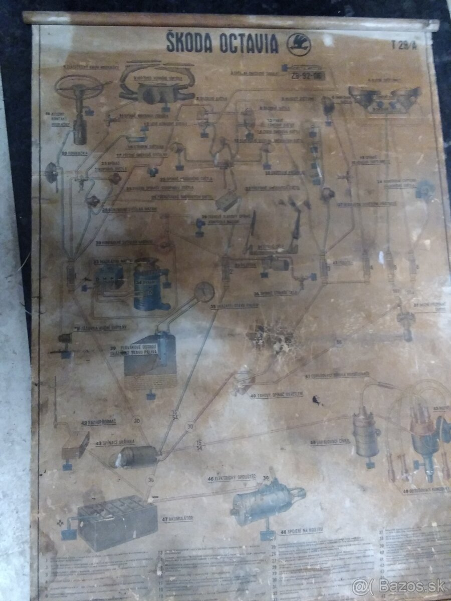 Schema elektroinštalácie octavia skoda - 2