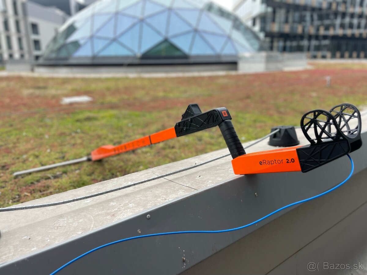 Iskrová skúška - kontrola celistvosti plochých striech - 2