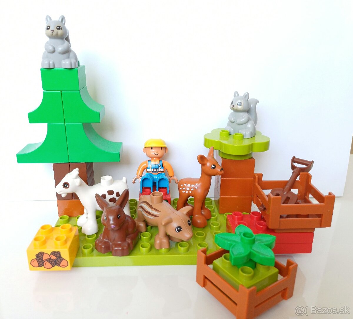 LEGO DUPLO zvieratka v lesoparku - 2