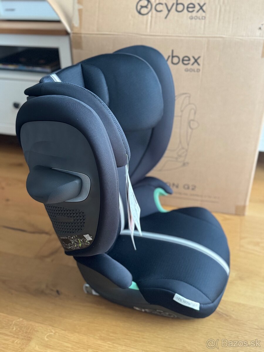Nová autosedačka Cybex Solution G2 i-Fix Plus - 2