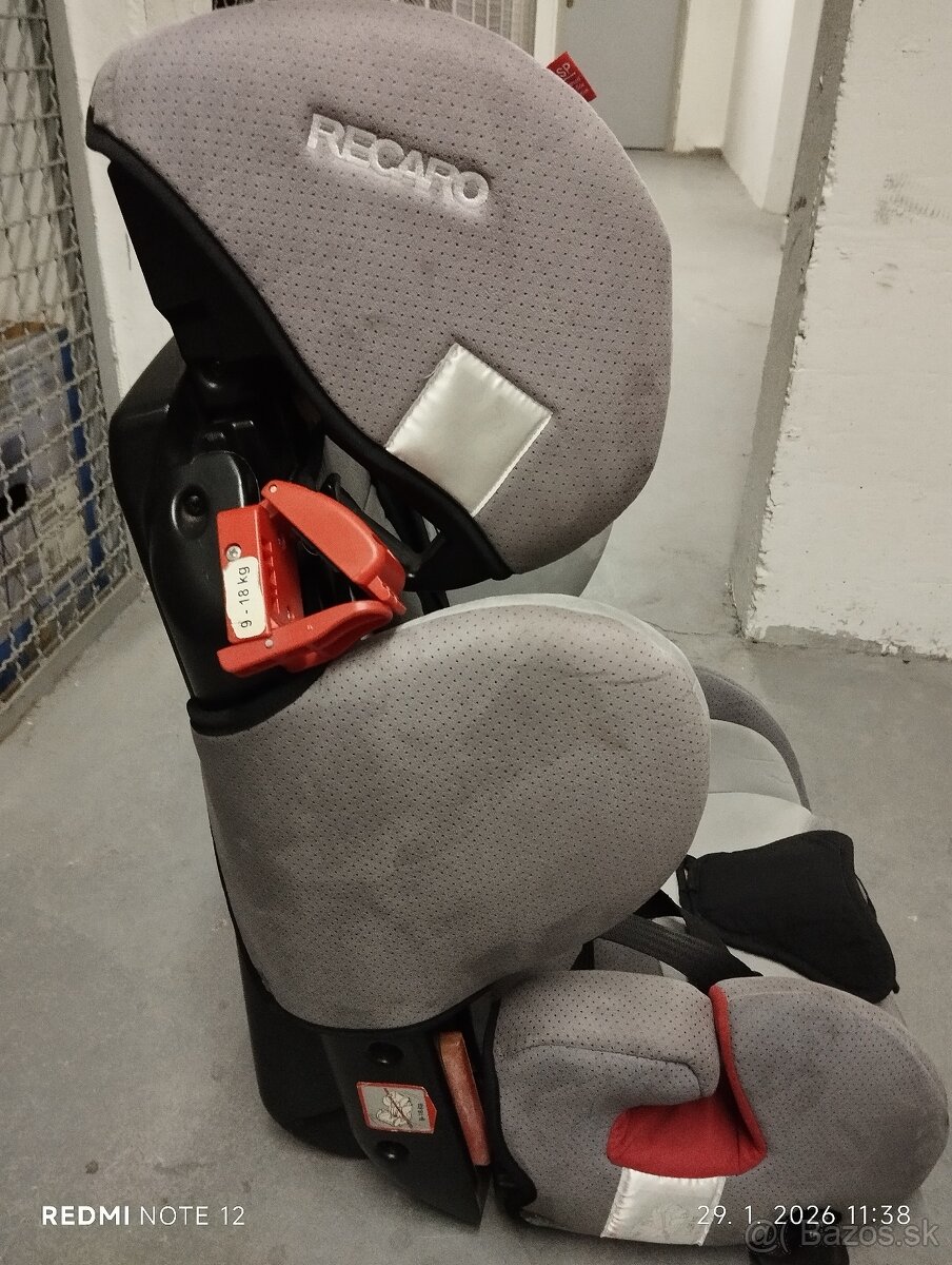 Autosedačka RECARO Young Sport - 2