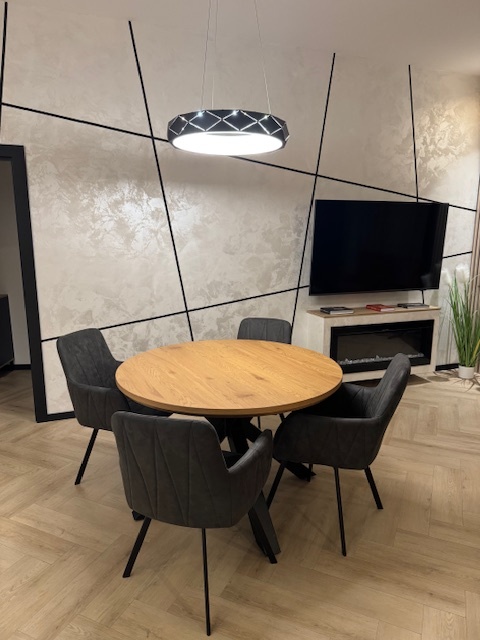 Čalúnené jedálenské stoličky 4ks - 2