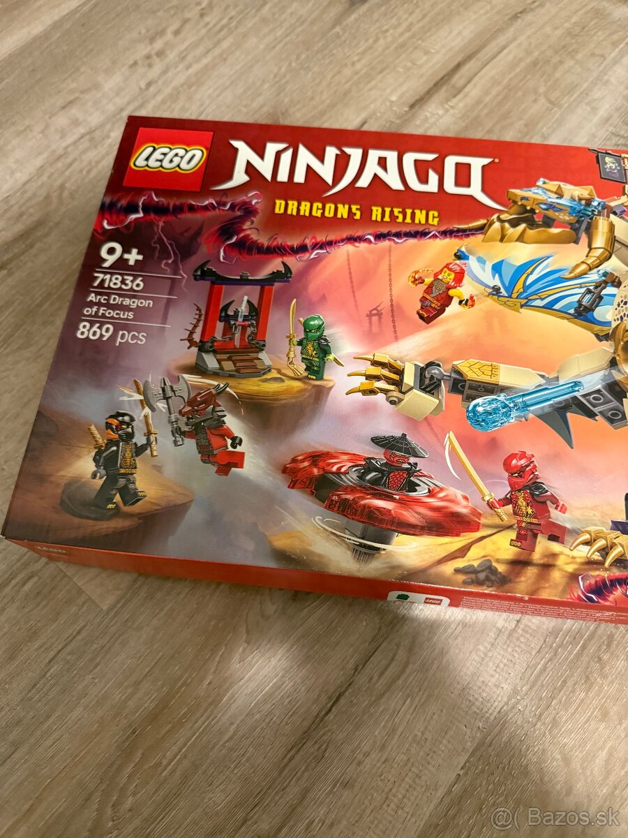 LEGO® NINJAGO 71836 Drak sústredenia Arc - 2