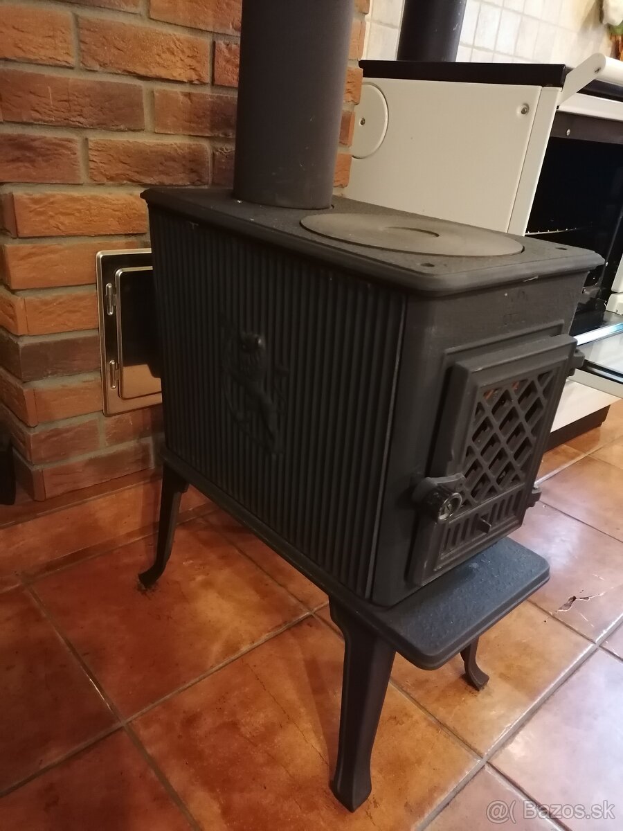 Predám liatinové kachle Jotul - 2