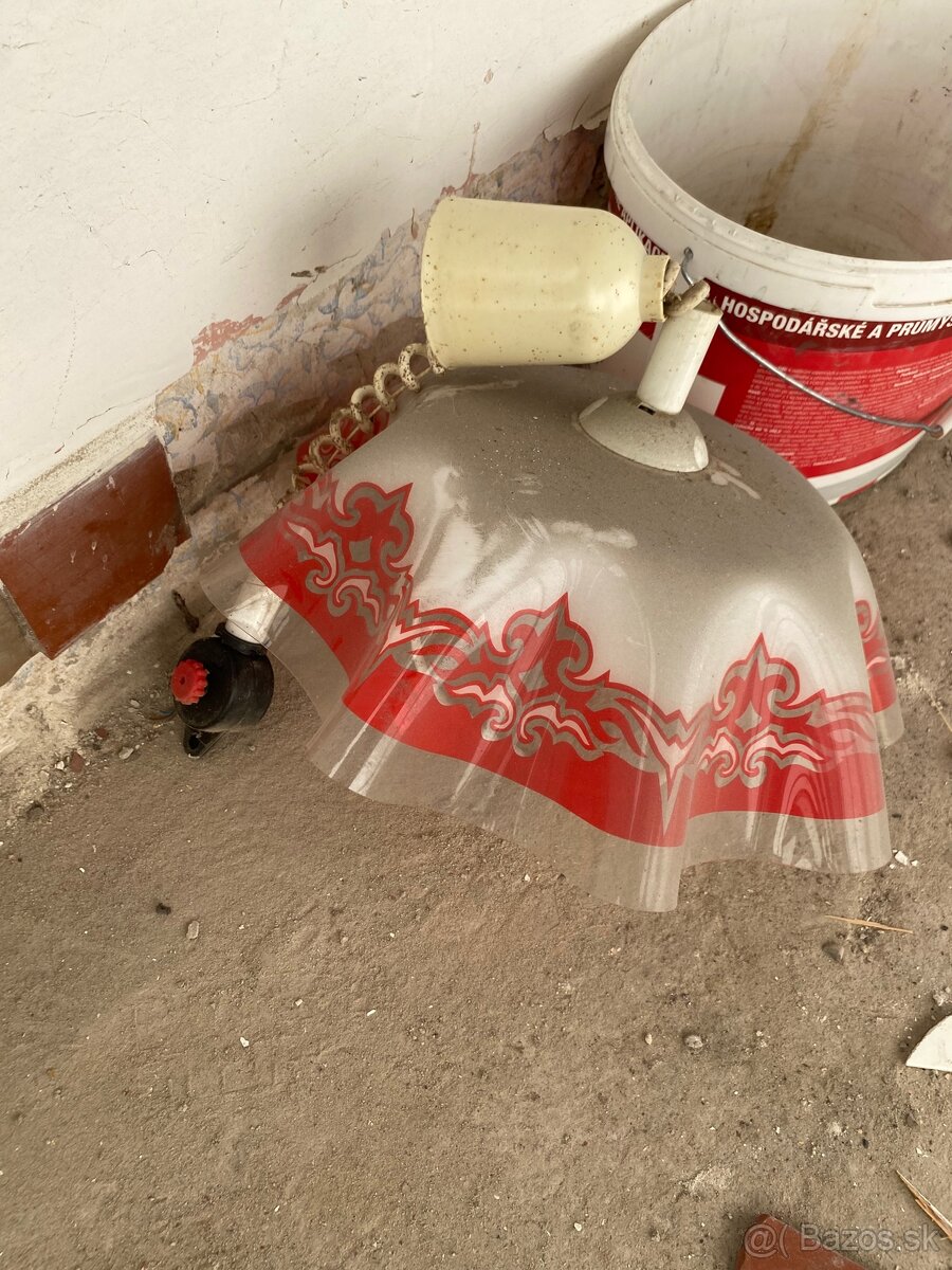 Predám retro lustre - 2