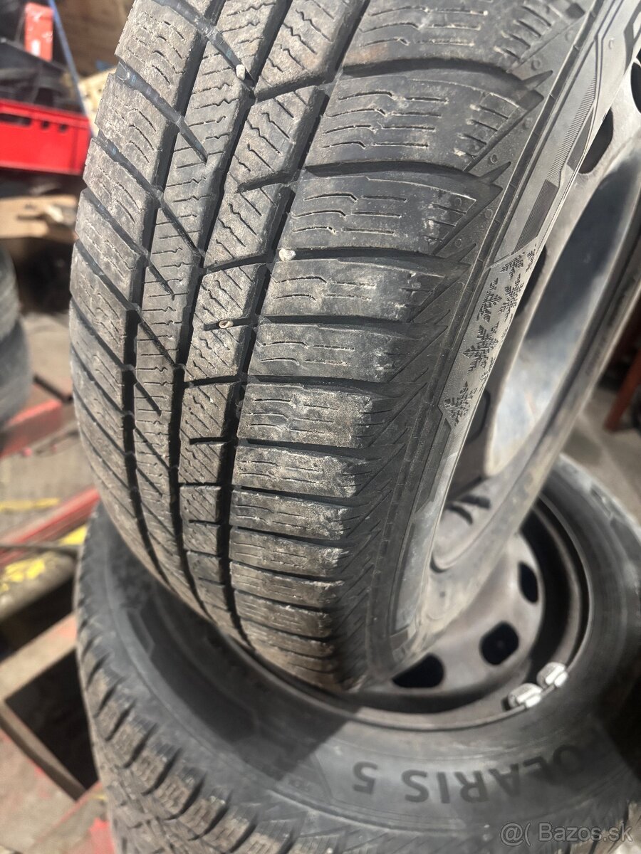 Predám zimné pneumatiky 5x100, R15 - 2
