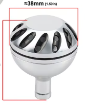 Knoby 38mm Daiwa/shimano - 2