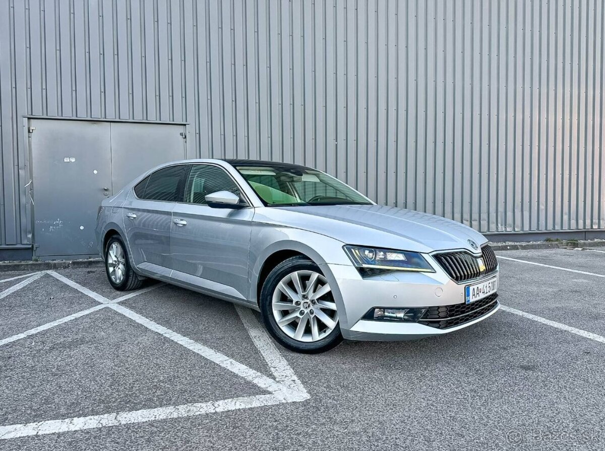 Škoda Superb 3 1.6 TDI 88kW Ambition - 2