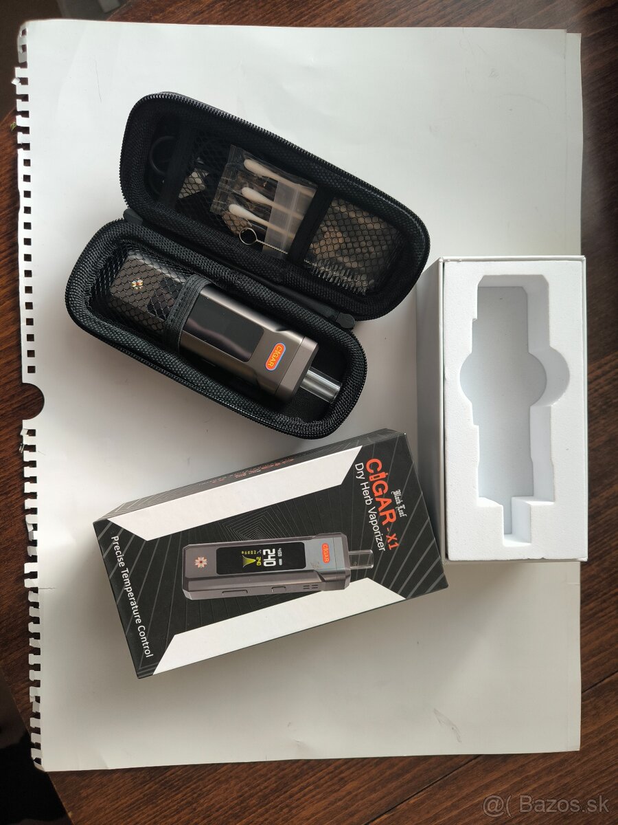Vaporizér Black Leaf Cigar X1 - 2