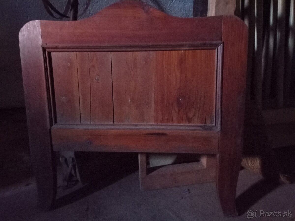 Čelá zo starých postelí - 2